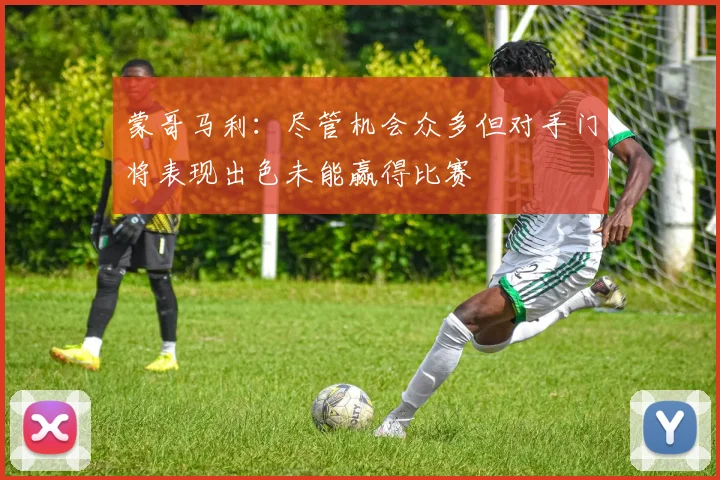 蒙哥马利：尽管机会众多但对手门将表现出色未能赢得比赛