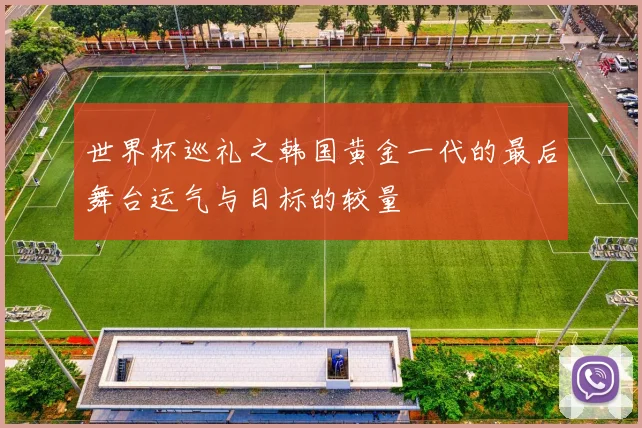 世界杯巡礼之韩国黄金一代的最后舞台运气与目标的较量