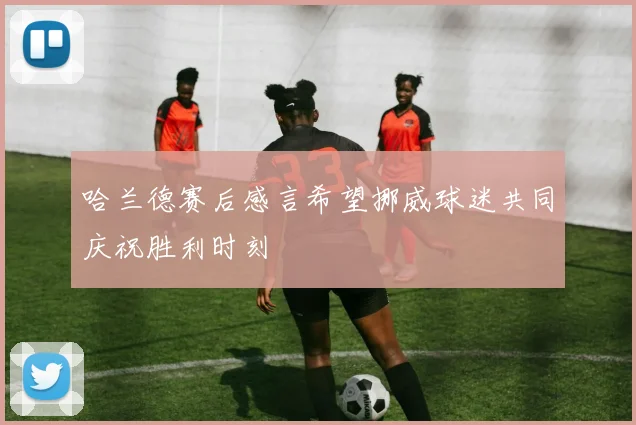 哈兰德赛后感言希望挪威球迷共同庆祝胜利时刻